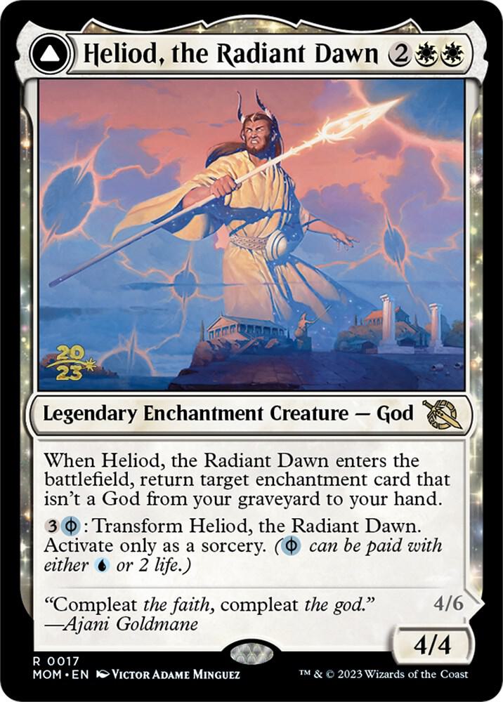 Heliod, the Radiant Dawn [Prerelease Cards] 17