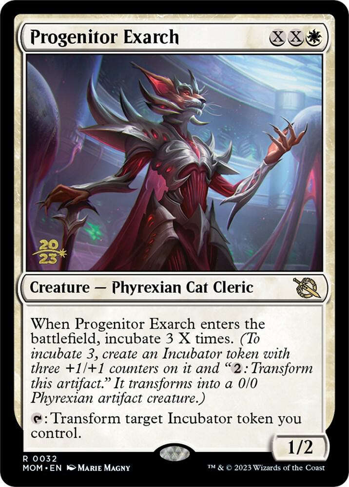 Progenitor Exarch [Prerelease Cards] 32