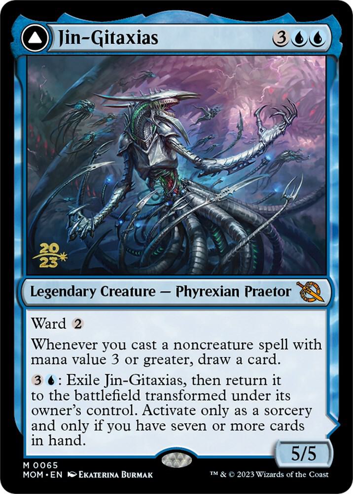 Jin-Gitaxias [Prerelease Cards] 65