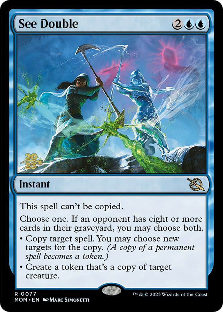 See Double [Prerelease Cards] 77