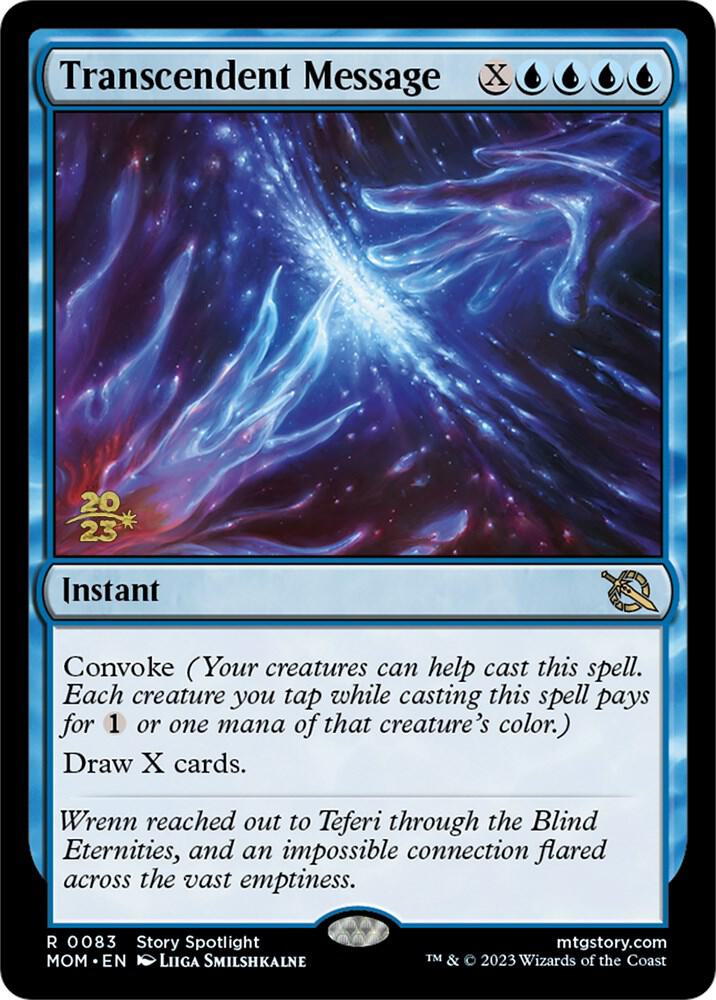 Transcendent Message [Prerelease Cards] 83