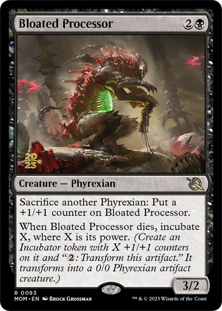 Bloated Processor [Prerelease Cards] 93