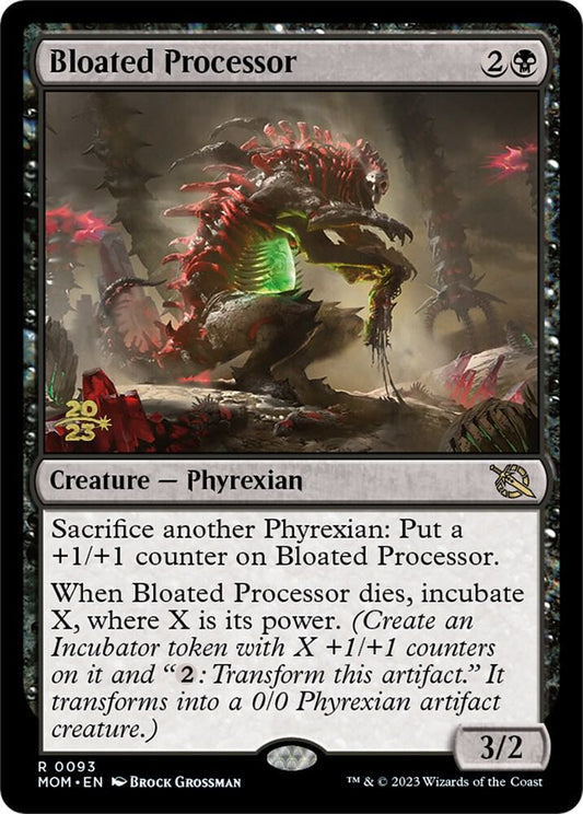Bloated Processor [Prerelease Cards] 93
