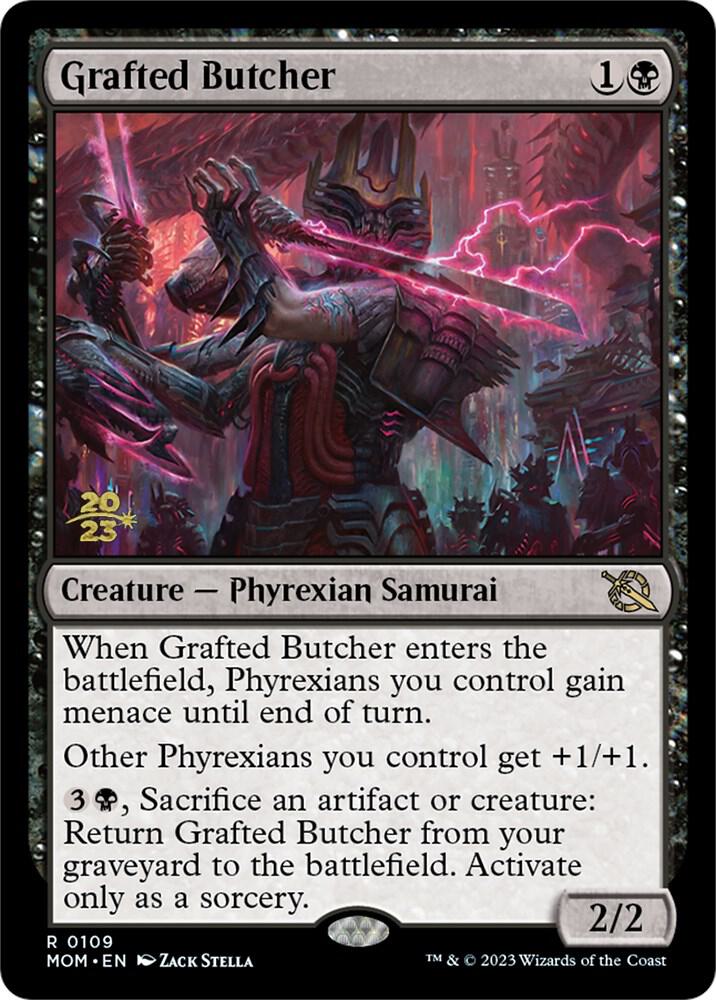 Grafted Butcher [Prerelease Cards] 109