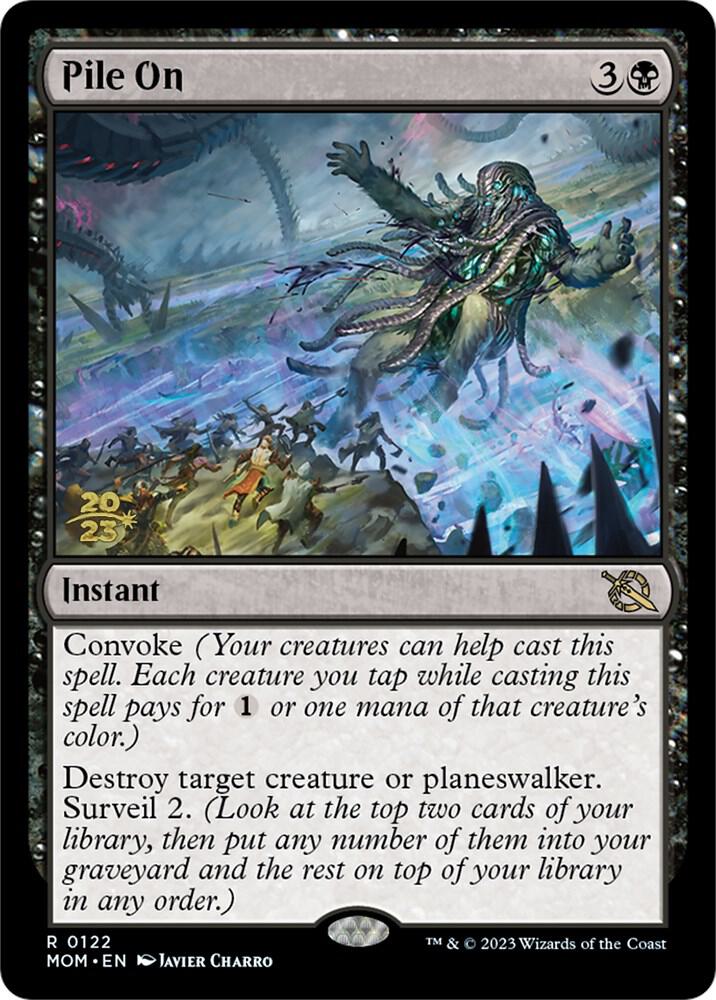 Pile On [Prerelease Cards] 122