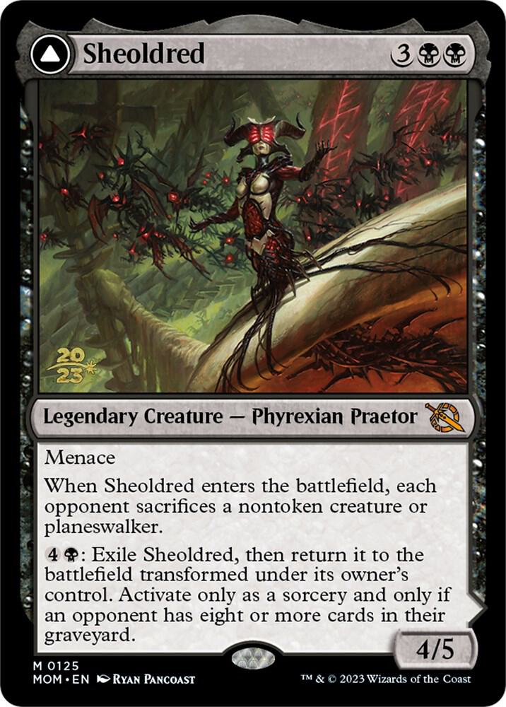 Sheoldred [Prerelease Cards] 125