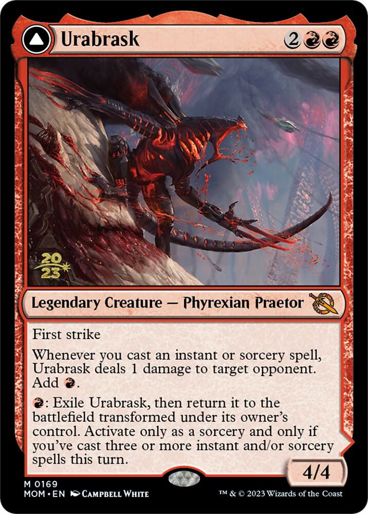 Urabrask [Prerelease Cards] 169
