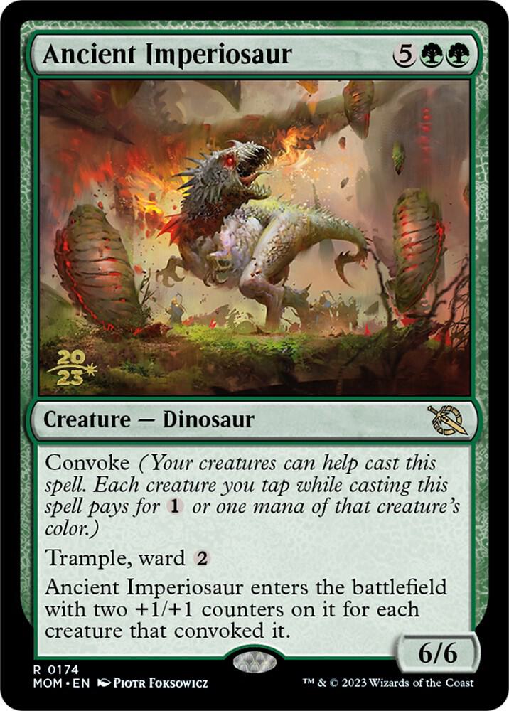 Ancient Imperiosaur [Prerelease Cards] 174