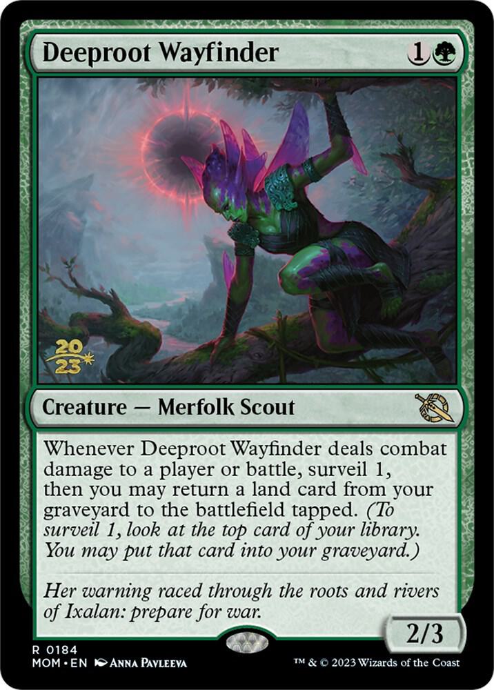 Deeproot Wayfinder [Prerelease Cards] 184