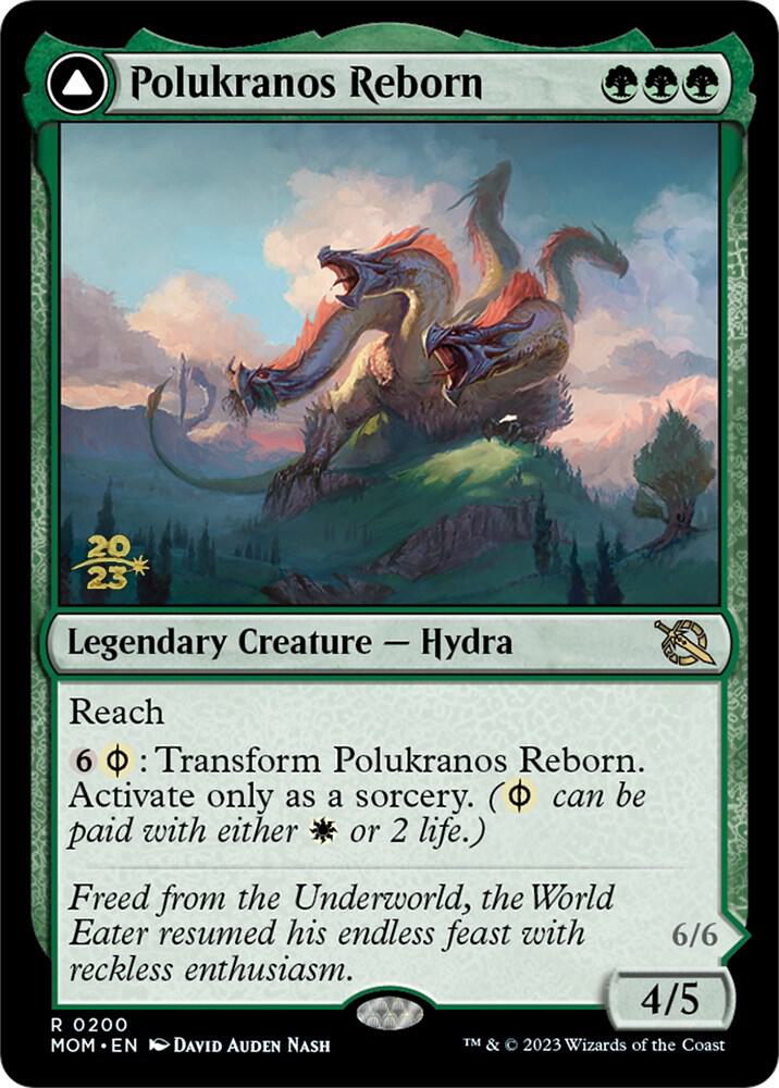 Polukranos Reborn [Prerelease Cards] 200