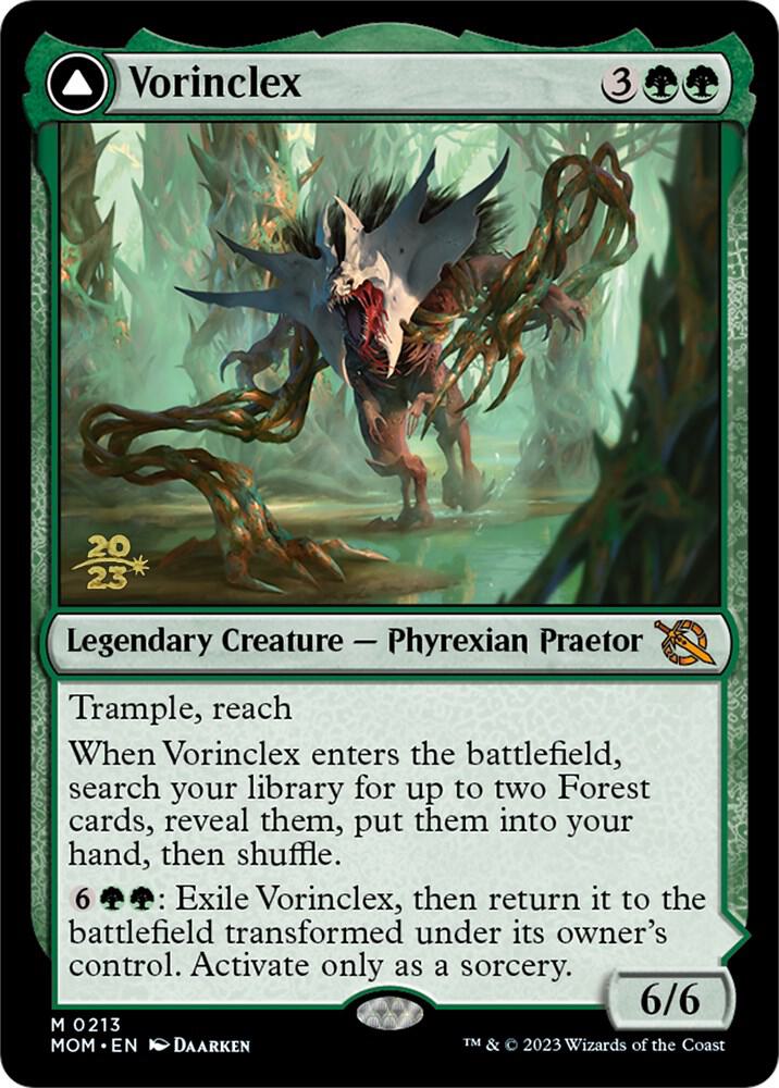 Vorinclex [Prerelease Cards] 213