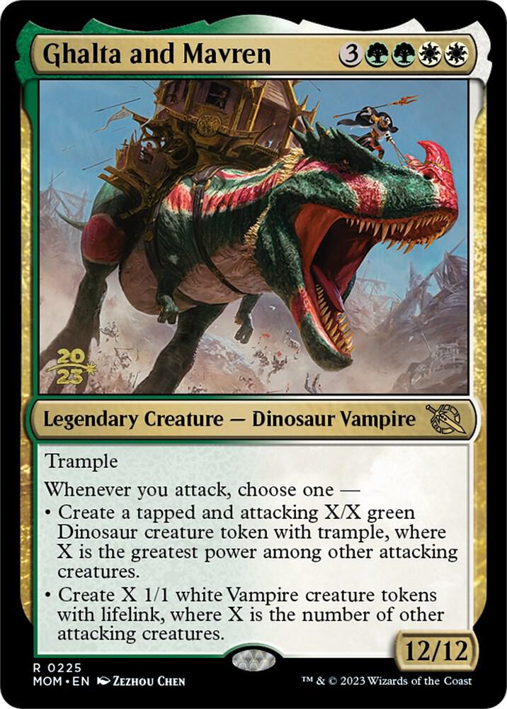 Ghalta and Mavren [Prerelease Cards] 225