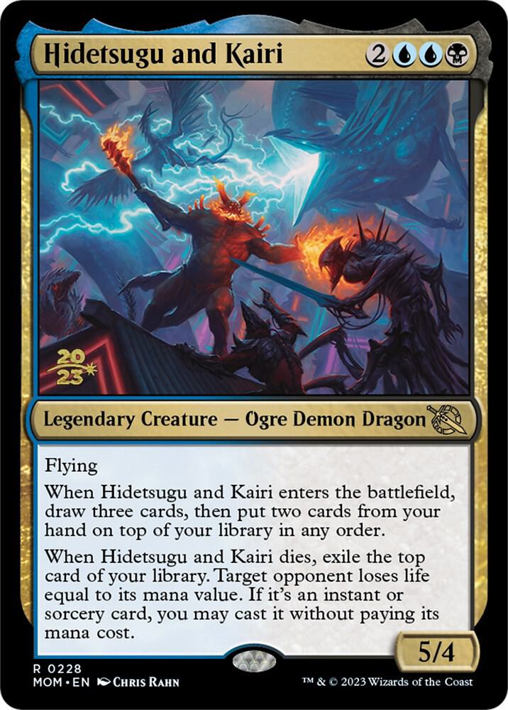 Hidetsugu and Kairi [Prerelease Cards] 228