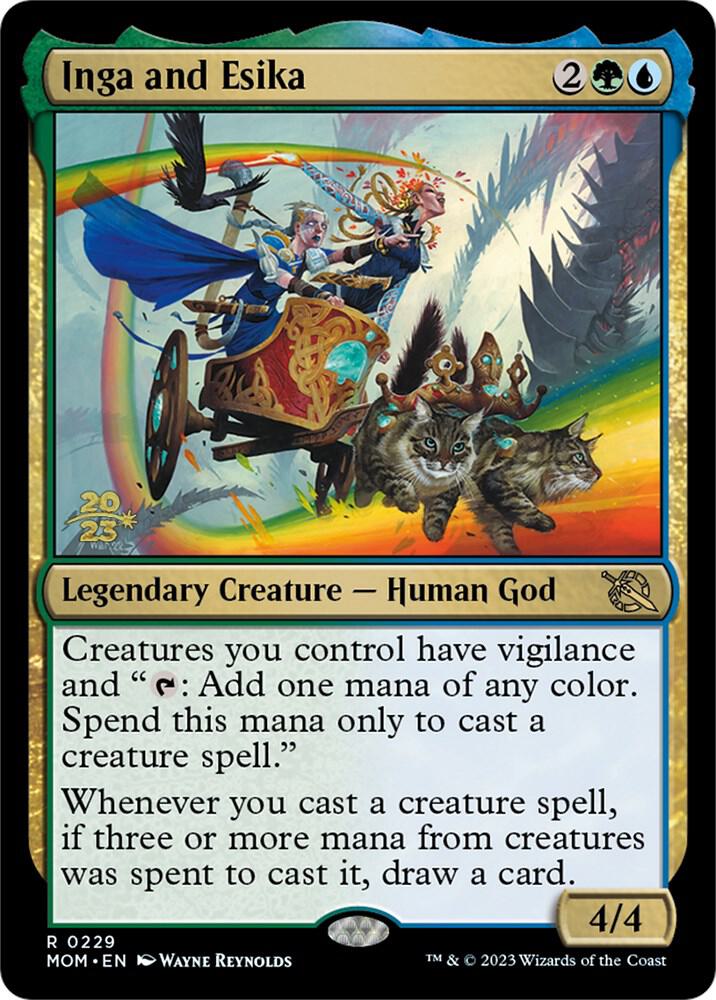 Inga and Esika [Prerelease Cards] 229
