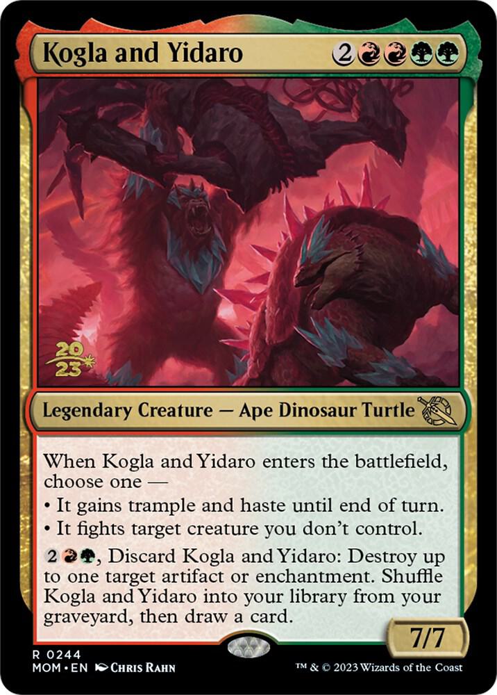 Kogla and Yidaro [Prerelease Cards] 244