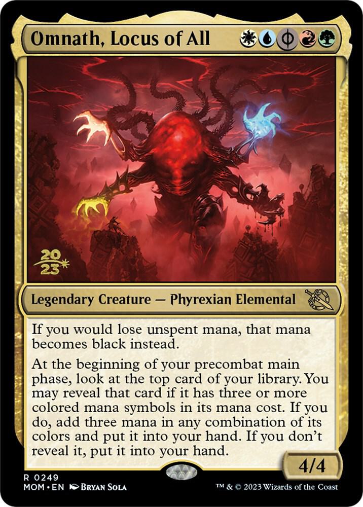 Omnath, Locus of All [Prerelease Cards] 249