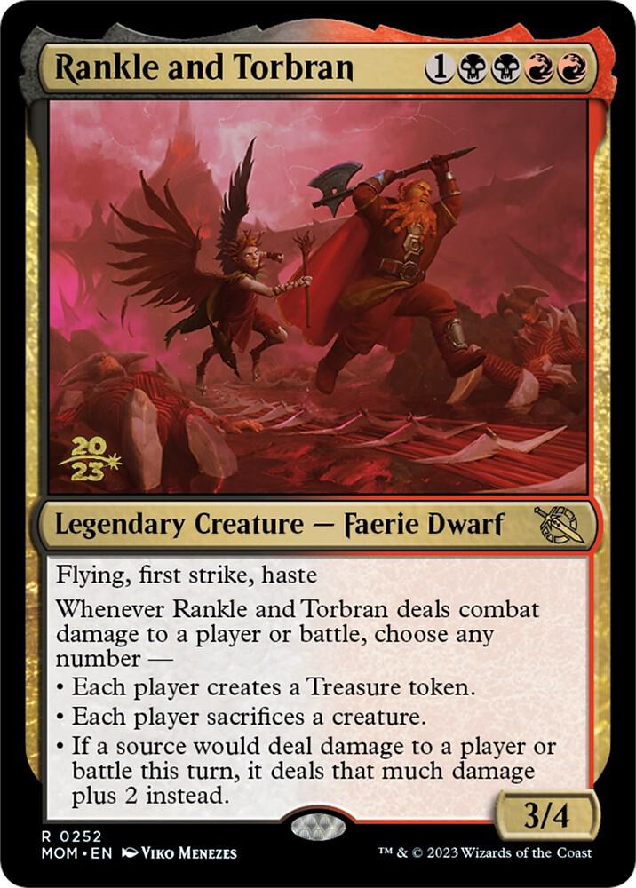Rankle and Torbran [Prerelease Cards] 252