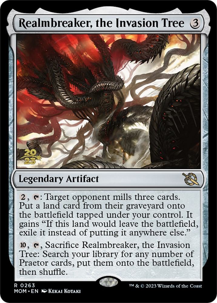 Realmbreaker, the Invasion Tree [Prerelease Cards] 263