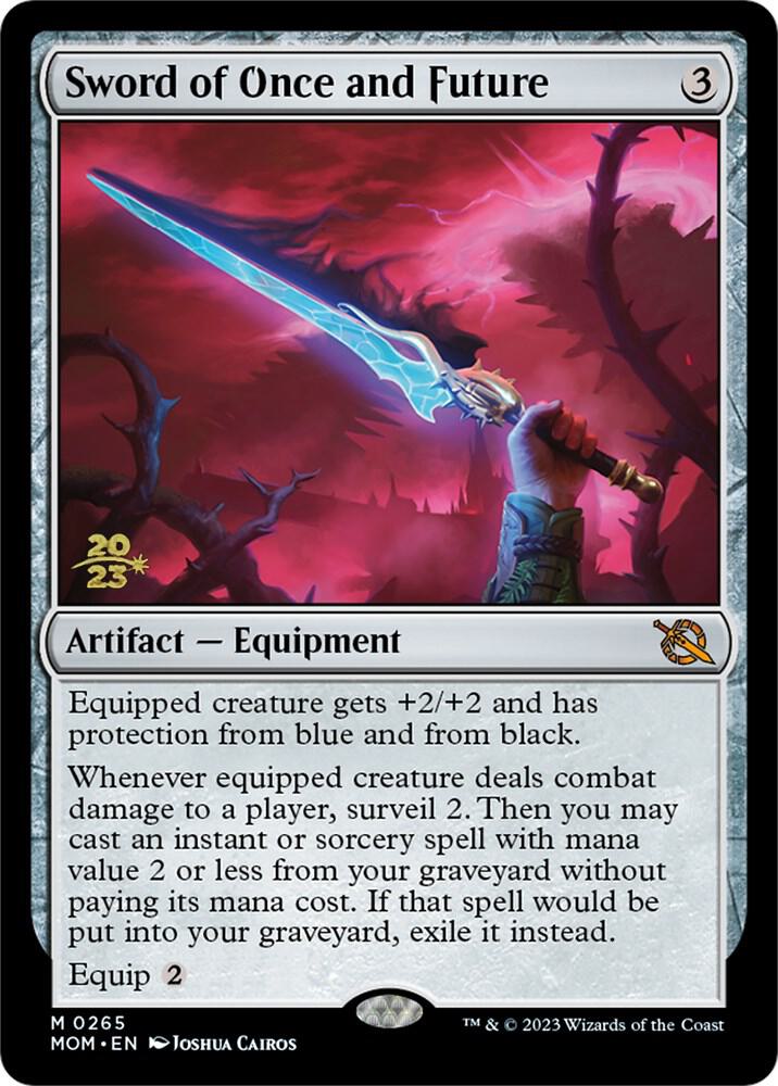 Sword of Once and Future [Prerelease Cards] 265