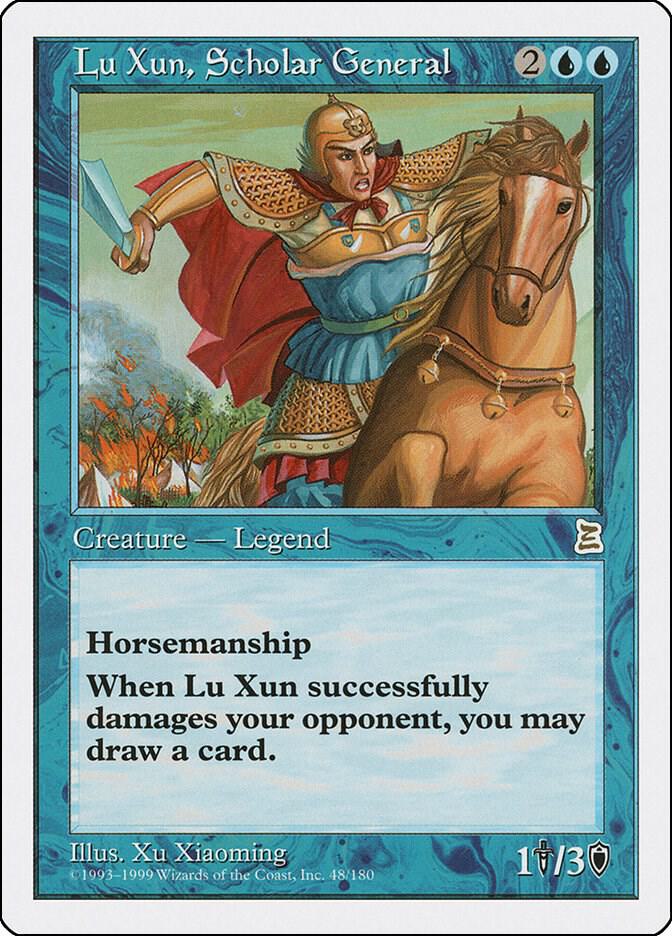 Lu Xun, Scholar General [Portal Three Kingdoms] 48