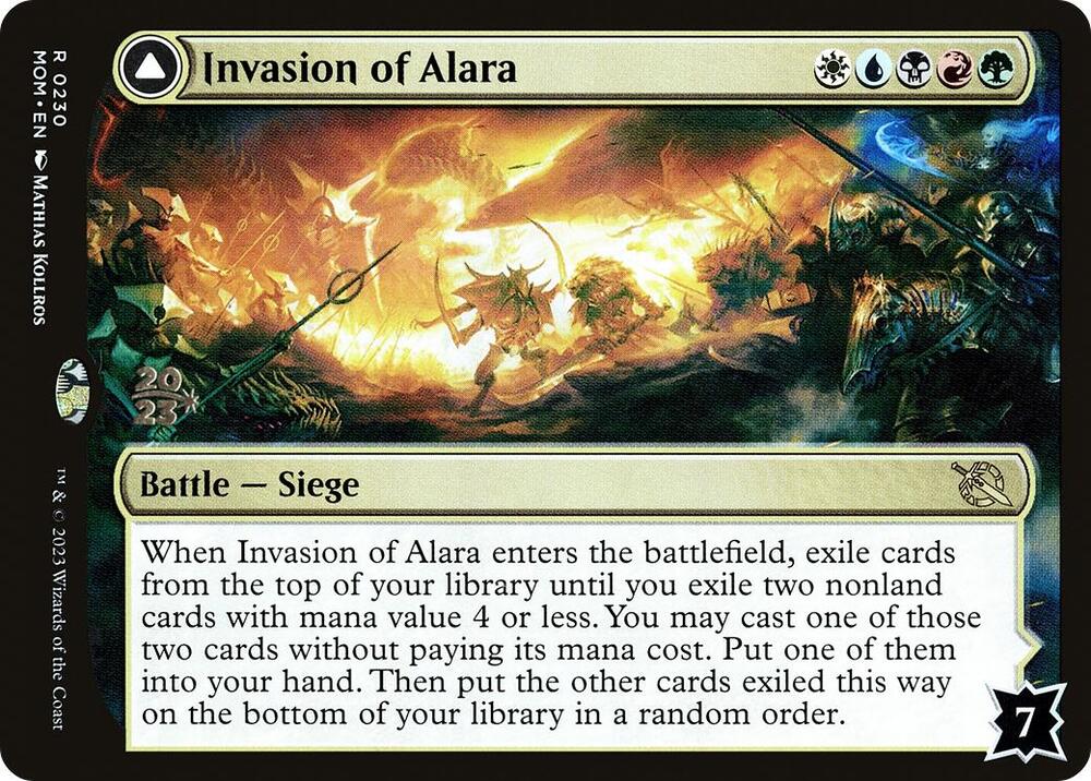 Invasion of Alara [Prerelease Cards] 230