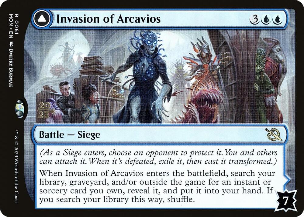 Invasion of Arcavios [Prerelease Cards] 61