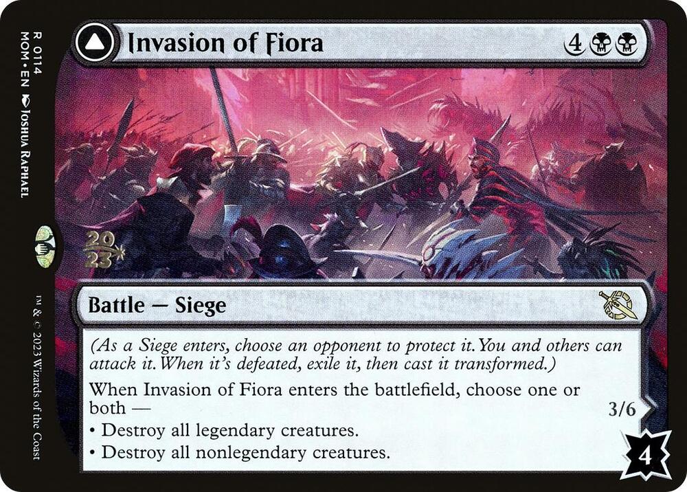 Invasion of Fiora [Prerelease Cards] 114