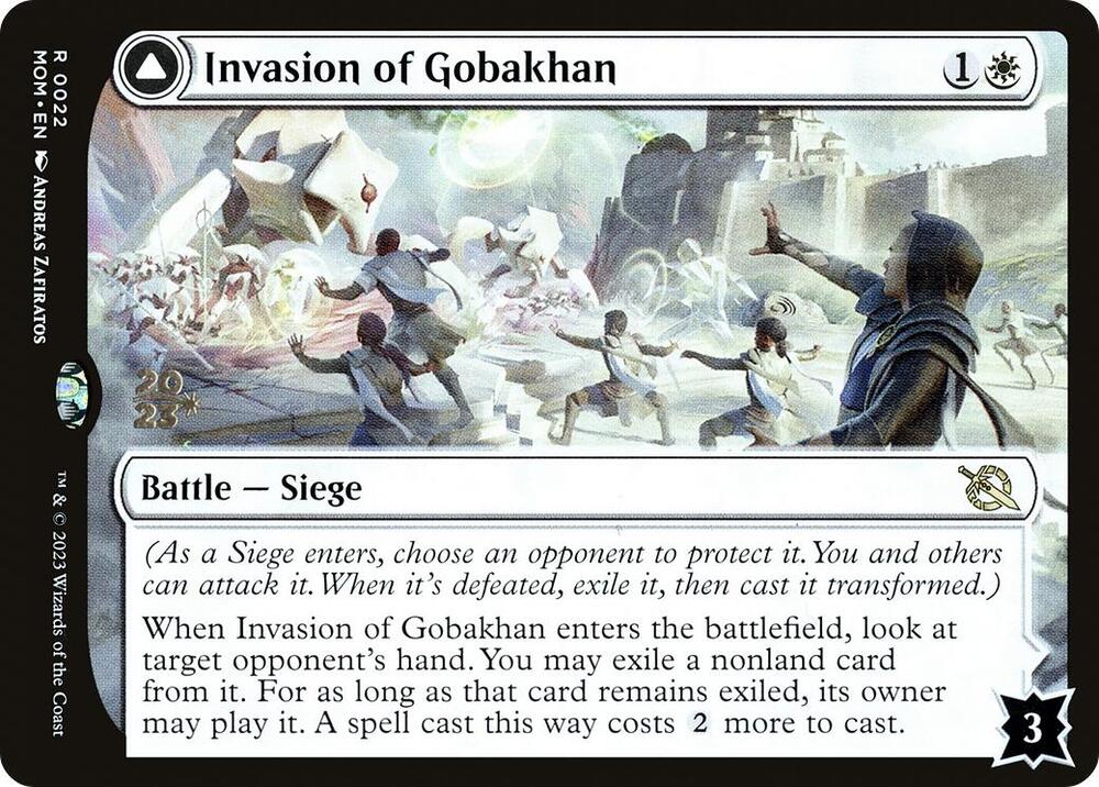 Invasion of Gobakhan [Prerelease Cards] 22