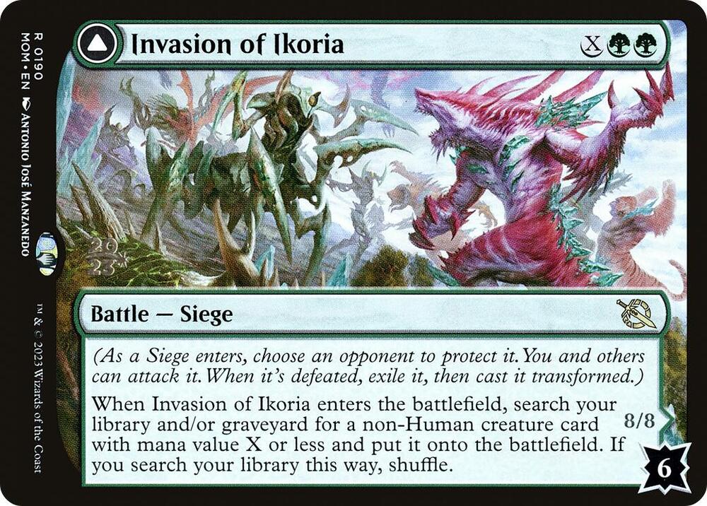 Invasion of Ikoria [Prerelease Cards] 190