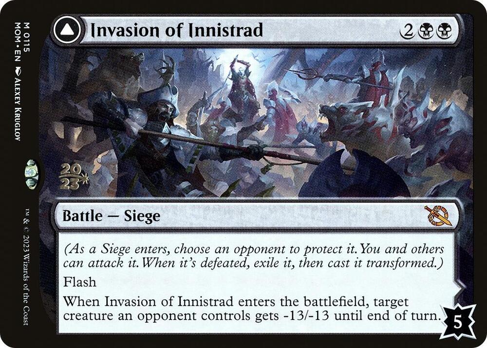 Invasion of Innistrad [Prerelease Cards] 115