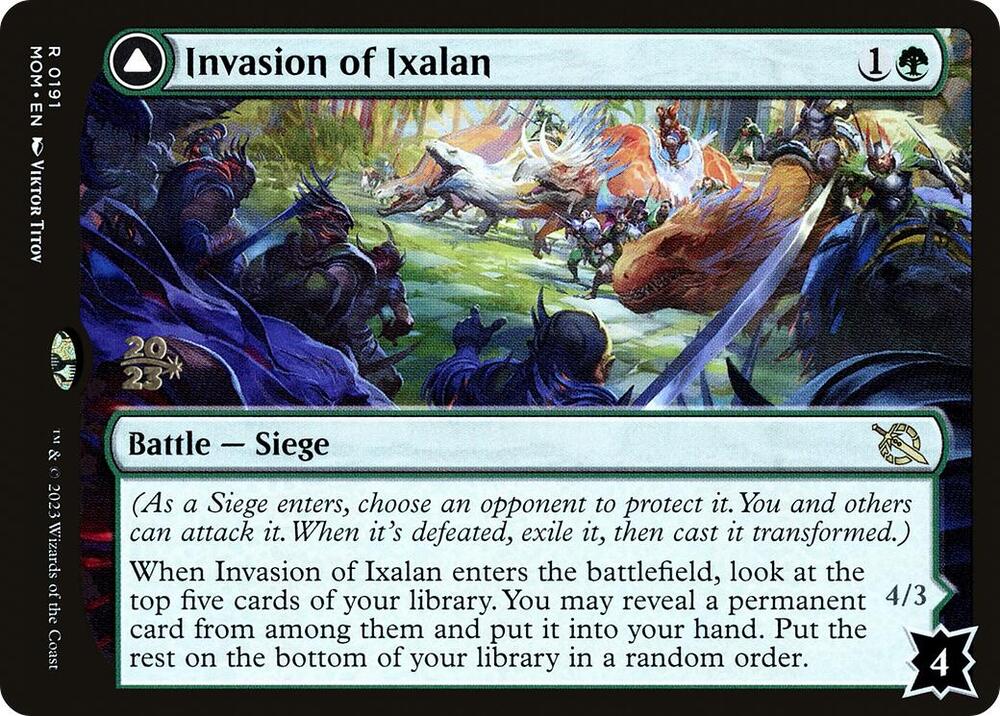Invasion of Ixalan [Prerelease Cards] 191