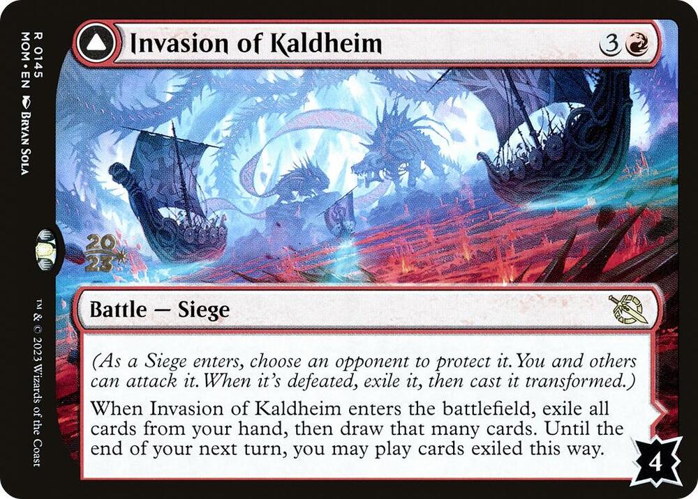 Invasion of Kaldheim [Prerelease Cards] 145