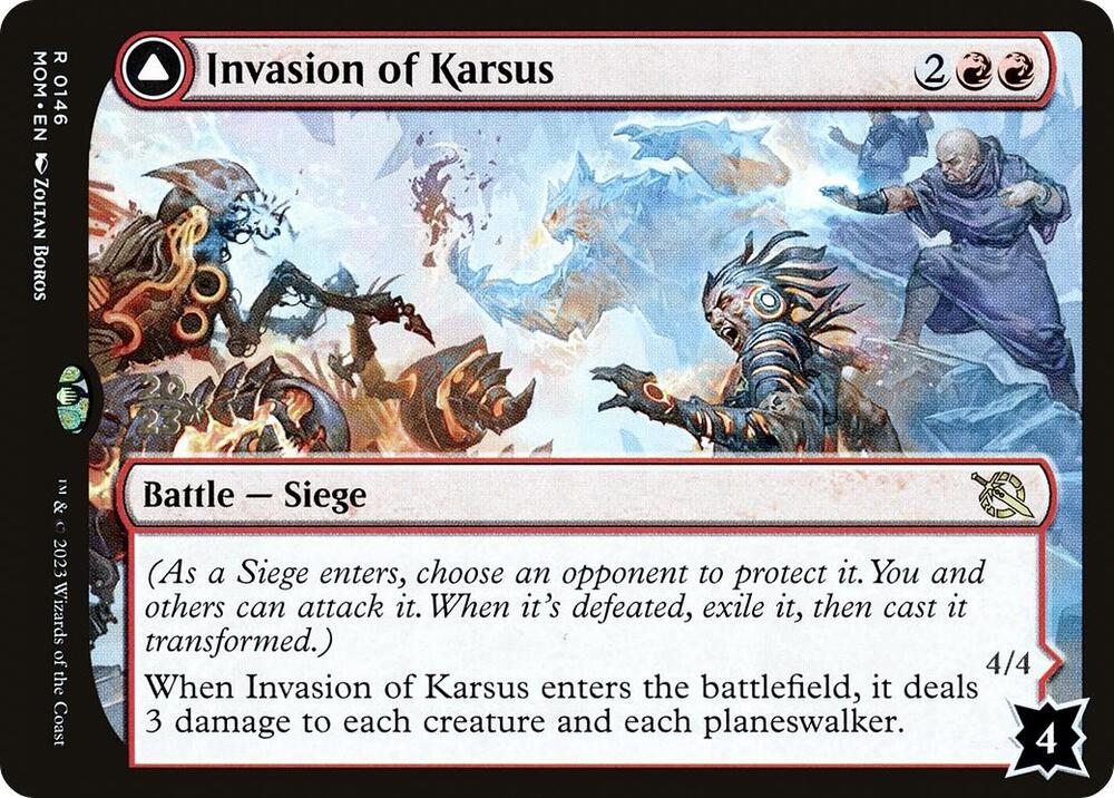 Invasion of Karsus [Prerelease Cards] 146