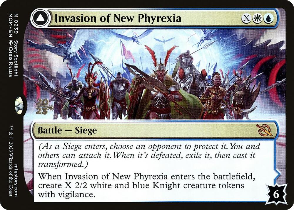Invasion of New Phyrexia [Prerelease Cards] 239