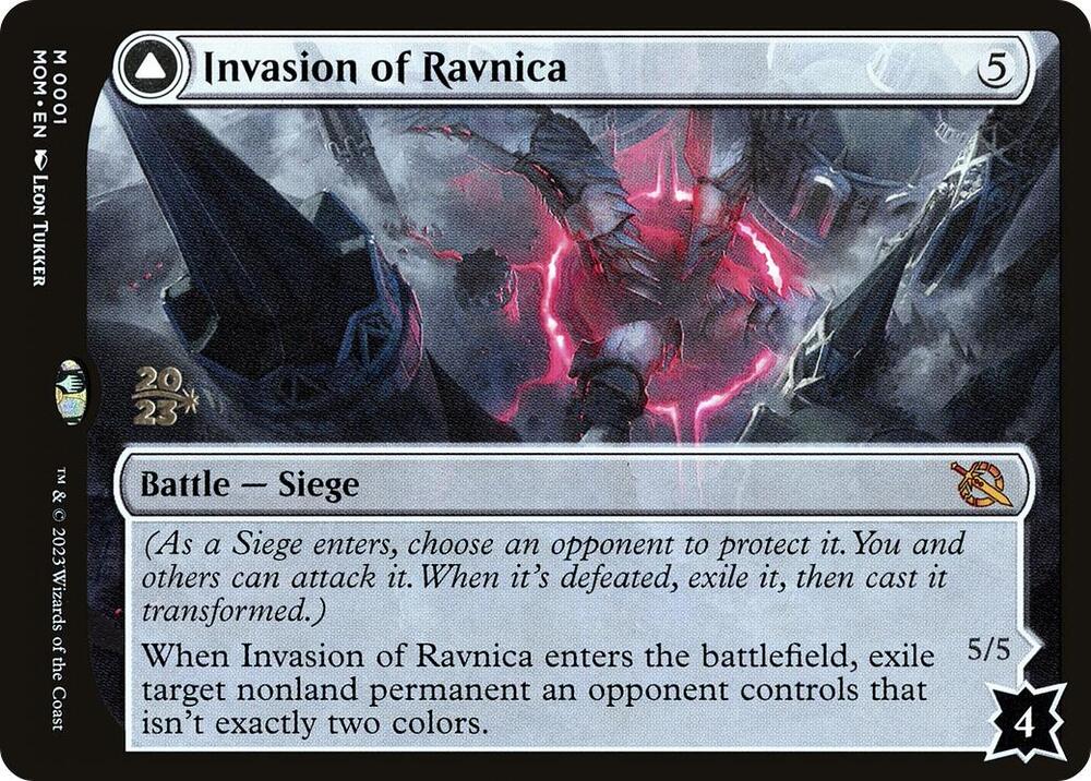 Invasion of Ravnica [Prerelease Cards] 1
