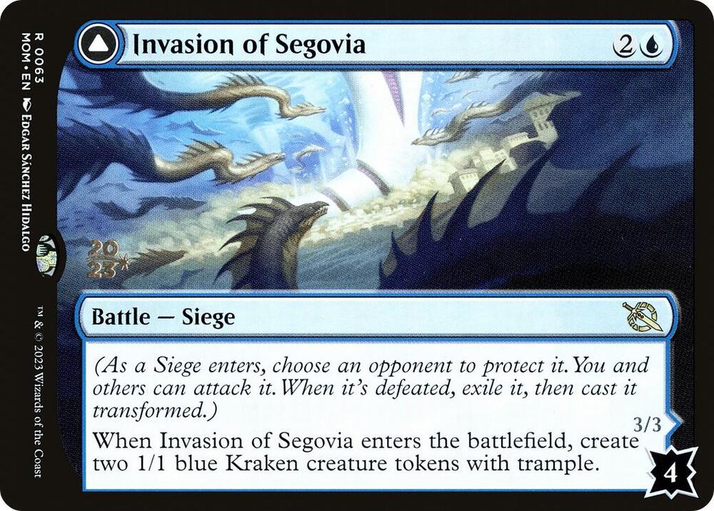 Invasion of Segovia [Prerelease Cards] 63