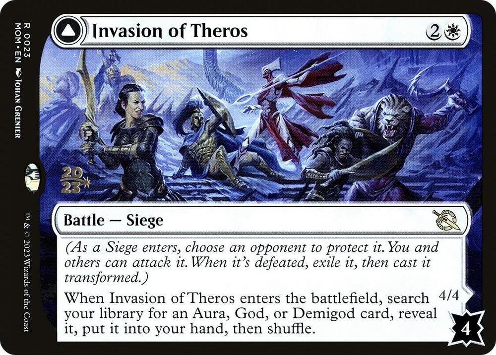 Invasion of Theros [Prerelease Cards] 23