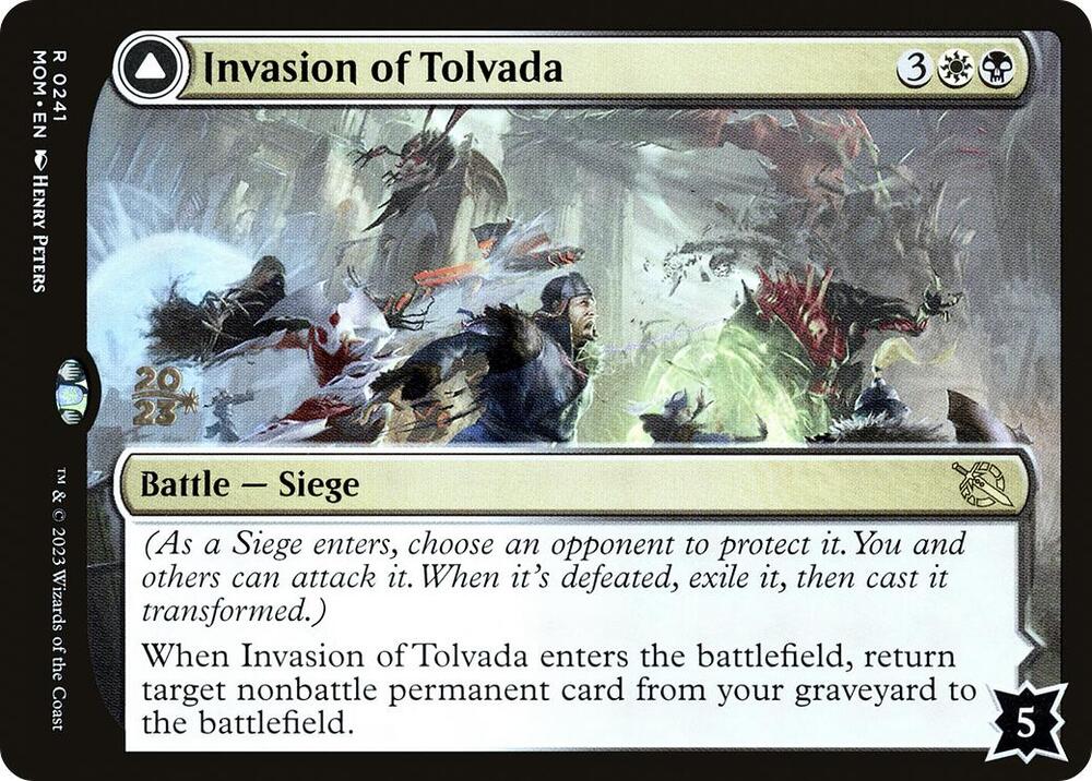 Invasion of Tolvada [Prerelease Cards] 241