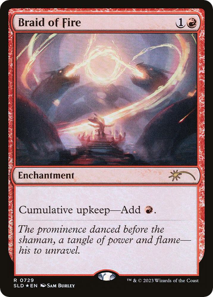 Braid of Fire (729) [Secret Lair Drop Series] 0729