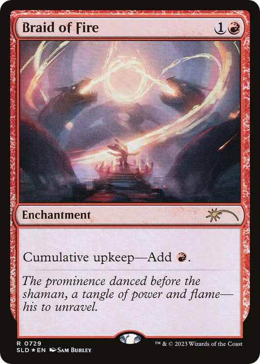 Braid of Fire (729) [Secret Lair Drop Series] 0729