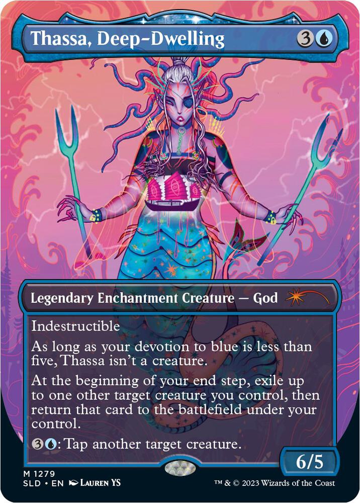Thassa, Deep-Dwelling [Secret Lair Drop Series] 1279