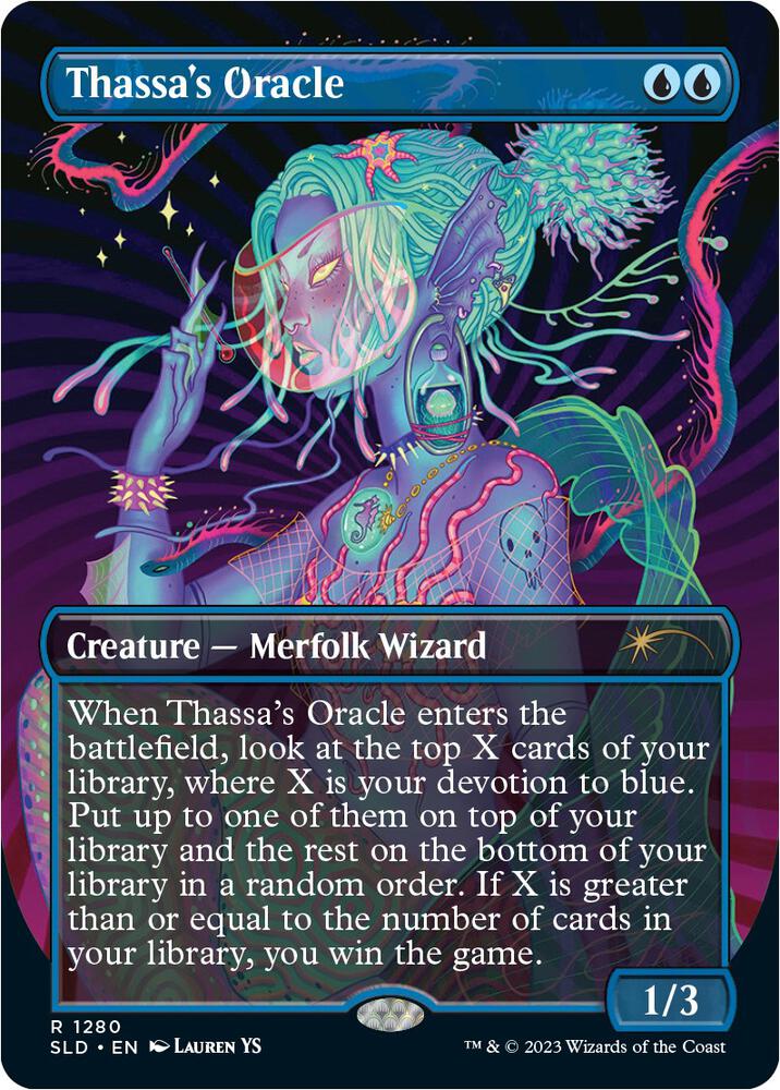 Thassa's Oracle [Secret Lair Drop Series] 1280