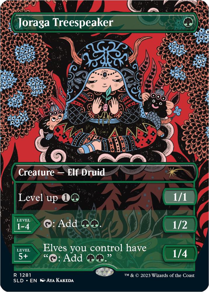 Joraga Treespeaker [Secret Lair Drop Series] 1281