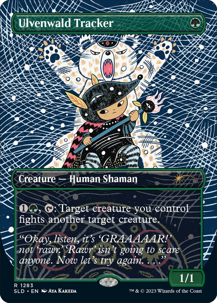 Ulvenwald Tracker [Secret Lair Drop Series] 1283