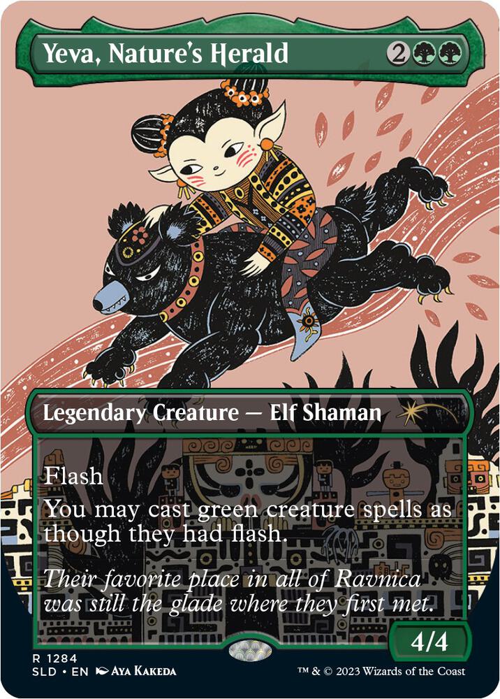 Yeva, Nature's Herald [Secret Lair Drop Series] 1284