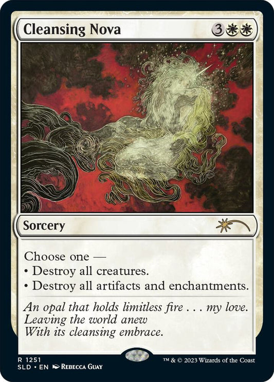 Cleansing Nova [Secret Lair Drop Series] 1251