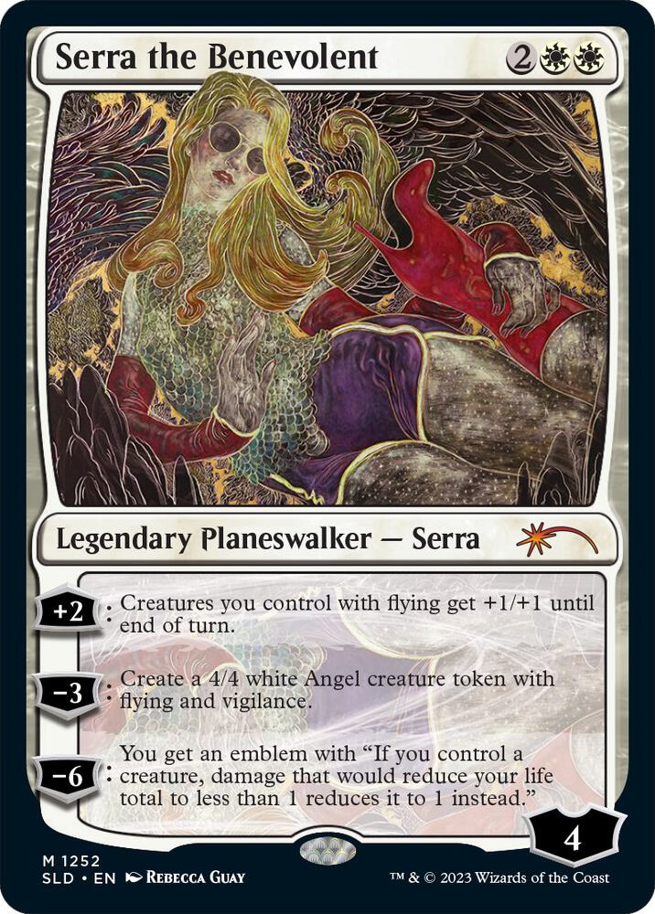 Serra the Benevolent [Secret Lair Drop Series] 1252