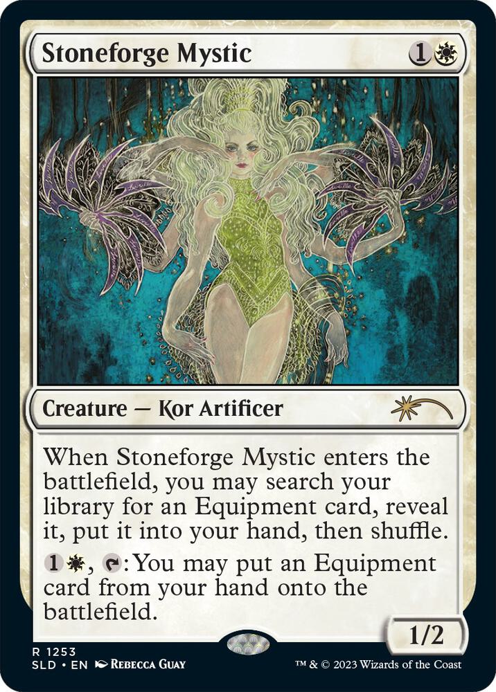 Stoneforge Mystic [Secret Lair Drop Series] 1253
