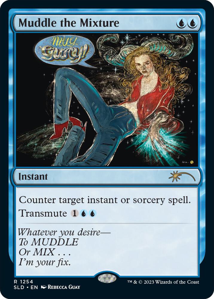 Muddle the Mixture [Secret Lair Drop Series] 1254