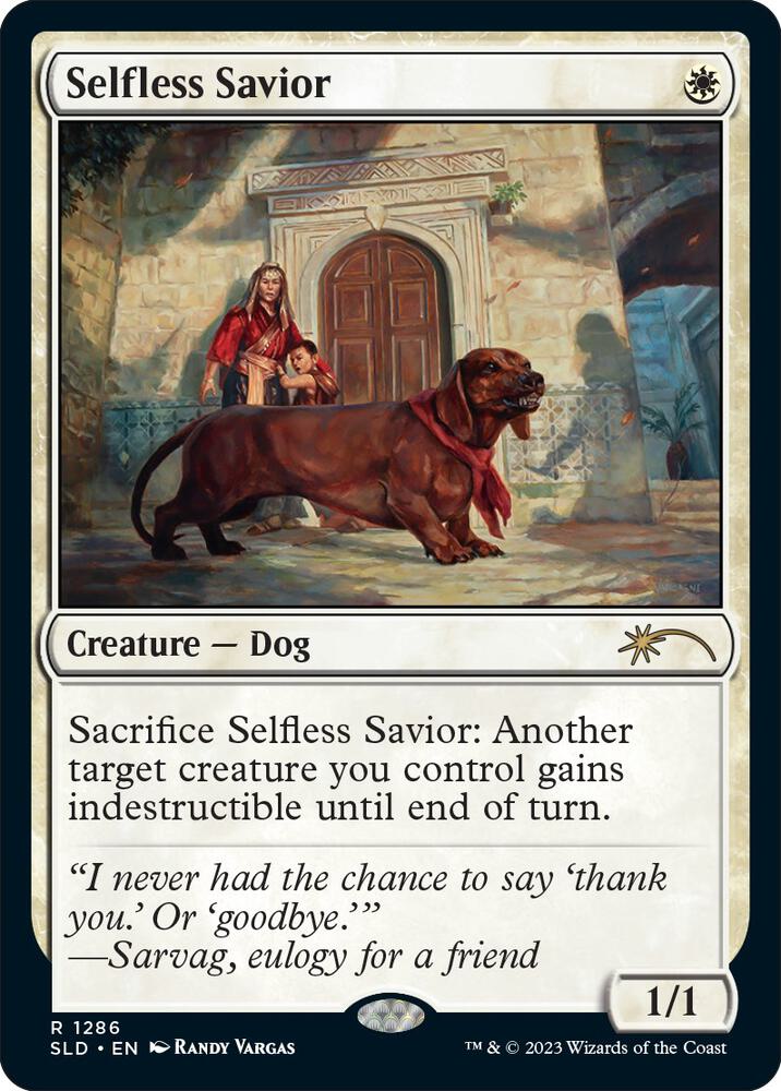 Selfless Savior [Secret Lair Drop Series] 1286